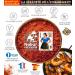 Nab r - 200gr pices Paella Recette espagnole Sans Gluten M lange d' pice pour Paella Contient colorants E-102 E110 200 gr - Buy Online on GoSupps.com