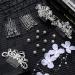 Boao 56-Piece Wedding Bridal Hair Accessories Set - Crystal Pearl Comb, Rhinestone Hair Pins, U-shaped Clips - White - Ideal for Bride Bridesmaid - Buy Online on GoSupps.com