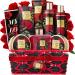 Fathers Day Gifts from Daughter and Son  Spa Bath and Body Gift Set  Exotic Rose Gift Basket for Women & Men  Thank You  Birthday  Mom  Personalized Gifts with Body Scrub  Bubble Bath  Lotion & More