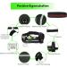 Buy Lucky Humans Universal Gu with Phone Bag & Bottle Holder - Sports Jogging Belly Pocket for Men & Women - Zipper Drinking Belt & T-Shirt Holder - Ultra-Lightweight Mesh Black - Buy Online on GoSupps.com