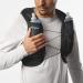 Salomon Active Skin 8 Unisex Hydration Vest for Trail Running Hiking & MTB - Includes Hydration Bottles - Black/Metal/Black - Buy Online on GoSupps.com