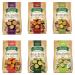 Maretti Bruschette Chips Packet Pick N Mix - Choose From 5+ Flavours | Slow Roasted Garlic Tomato Olives & Oregano Mediterranean Vegetables Sweet Basil Pesto - Pack of 4 x 150g