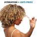L'Oreal EverCurl Hydracharge Sulfate-Free Conditioner with Coconut Oil - 8.5 Fl. Oz | Best Curly Hair Care - Buy Online on GoSupps.com