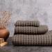 Gilden Tree Quick Dry Exfoliating Waffle Towel for Face & Body - Modern Stone Style - Buy Online on GoSupps.com