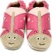 MiniFeet Premium Soft Leather Baby Shoes - Buy 4 Pairs, Get 1 Free! Toddler Shoes for 0-6 Months to 4-5 Years - Butterfly Design - Buy Online on GoSupps.com