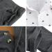 Mint Green Baby Boys Formal 3-Piece Outfit | Gentleman Wedding Tuxedo Set in Grey | 18-24 Months - Buy Online on GoSupps.com