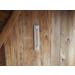 Home Sauna Experience: HSE Deluxe Cedar Wall Sauna Timer - 15 Minute Rust Red Sand Timer for Optimal Relaxation - Buy Online on GoSupps.com