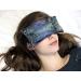 Candi Andi Handmade Eye Pillow - Flax Seed Fill - Unscented - Dark Turquoise - TEP-DT UNSCENTED Dart Turquoise