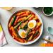 Yopokki Rice Cake Double Pack - Sweet & Sour Korean Instant Tteokbokki 2x140g | OG Asia - Buy Online on GoSupps.com