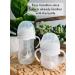 Sippy Cup Conversion Kit for Philips Avent Natural Baby Bottle | 2-Pack | BPA-Free with Weighted Straw Handles | Spill-Proof Sippy Spout | Includes Cleaning Brush - Buy Online on GoSupps.com