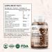 Organic Ceylon Cinnamon Gummies with Ginger Turmeric Ashwagandha - Antioxidant Support - 60 Banana-Flavored Chews - Buy Online on GoSupps.com