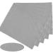 Buy Microfiber Cloths 12 Pack - Perfect for Cleaning Glasses Sunglasses Laptops & More - Soft Durable & Effective - Blue/Gray - Buy Online on GoSupps.com