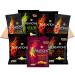 Sensations Around The World Exotic Flavours Crisps Box (7 Sharing Bags)