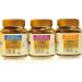 Flavoured Instant DECAF coffee trio - Chocolate orange irish cream Amaretto - 3x50g mini jars - Buy Online on GoSupps.com