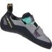La Sportiva Mens Aragon Rock Climbing Shoes 12 Slate/Jasmine Green
