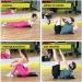 Solofit Ab Exercise Mat for Full Range Motion Ab Workouts - Lower Back & Lumbar Support, Stretches Ab Muscles | Core Trainer Pad with Tailbone Support - Buy Online on GoSupps.com