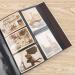 AUEAR 4x6 Photo Album - Large Capacity 600-Pocket White Photo Book for Graduation, Wedding, Baby - Embossed Leather Cover - Buy Online on GoSupps.com