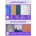 Double Sided Tape Heavy Duty Nano Double Sided Adhesive Mounting Tape Extra Large Clear & Tough Sticky Poster Wall Tape  1.18 x 120 Inch Multipurpose Tape Picture Hanging Strips for Home Office - Buy Online on GoSupps.com