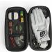 Steez Golf Accessory Case - Airtight Water-Resistant Hard Case for Golf Essentials in Grey - Buy Online on GoSupps.com
