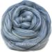 Merino Bamboo Fiber Blend: Soft Roving for Spinning, Felting, and Craft Projects | Alaska Glaciers - Buy Online on GoSupps.com