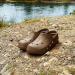 NUUSOL Unisex McCall Clog - Non-Slip Lightweight Footwear for Hiking & Plantar Fasciitis | Comfortable Arch Support & Textured Footbed | Smoked Bronze Size 12 Women/11 Men - Buy Online on GoSupps.com