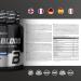 BioTechUSA Black Blood NOX+ - Sugar-Free Pre-Workout Formula with Caffeine Creatine & Tyrosine - 340g Blueberry-Lime | International Shipping Available - Buy Online on GoSupps.com