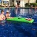 Inflatable Floating Beer Pong Table Set with 3 Balls - GoPong Pool Pong Table - Buy Online on GoSupps.com