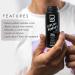 Level 3 Styling Powder for Men - Easy Application, Matte Finish - No Oil Residue - Buy Online on GoSupps.com