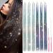 47 1200 Strands Hair Tinsel Kit | Glitter Tinsel Extensions for Women & Girls - Mixed Gold & Silver | Sparkling Fairy Hair Accessories for Festival Party | Includes Tools - Buy Online on GoSupps.com