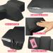 XOLLOZ Lash Bed Cover + Pillow | Waterproof Fitted Artificial Leather Spa Topper - Buy Online on GoSupps.com