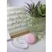 Soft Pink Leatherette Retractable Tape Measure - 60 inches/1.5m for Sewing & Body Measurement - Buy Online on GoSupps.com