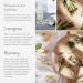 Soy Wax Scented Candle Gift Box with Room Mist Aromatherapy Essential Oils Long Lasting Fragrance Made in The UK (Lemongrass and Rosemary) (150g 30ml) - Valentte Lemongrass & Rosemary Candle Gift Sets - Buy Online on GoSupps.com