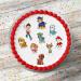 10 x PRECUT Paw Patrol Theme Edible Icing Cupcake Topper Cake Decoration Birthday Cakes - Buy Online on GoSupps.com