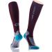 High-Performance Runattack Compression Stockings 18-21mmHg | Size 43-46 | Bordeaux - Ideal for International Runners - Buy Online on GoSupps.com