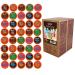 Brooklyn Beans Hot Chocolate Variety Pack Pods - 40 Count - Compatible with 2.0 K-Cup Brewers - Assorted Hot Chocolate - 1 Pack - Buy Online on GoSupps.com