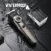 BarberBoss Professional Beard Trimmer Men Hair Clipper Waterproof Design LED Display Comb Attachments Precision Dial 39 Cutting Lengths Grooming Kit- Ear & Nose - Buy Online on GoSupps.com