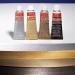 AMACO Rub n Buff Wax Metallic Finish 4 Color Kit - Antique Gold, Silver Leaf, Gold Leaf, Ebony - 15ml Tubes - Gilding Wax for Furniture Finishing and Restoration - Buy Online on GoSupps.com