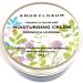 Amor Florum - Facial Moisturising Cream - 99% Natural - Tamanu Olive Squalane Geranium Lavender. Protects Hydrates Soothes Repairs. pH 5.5 Sensitive Skin 100g.