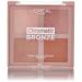 L'Or al Paris Chromatic Bronze Highlight & Contour Palette 01 10 g