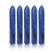 Blue Sealing Wax Sticks  Yoption 5 Pcs Totem Fire Manuscript Wax Seal Sticks with Wicks for Wax Seal Stamp (Navy Blue) Sea Blue