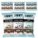 JiMMY! Protein Bars Cookies 'N Cream Variety Box 15 x 58g