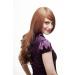 WIG ME UP Women's Long Sexy Wavy Wig - Light Brown 60 cm (Model 3445-KII30) - Perfect for Every Occasion - Buy Online on GoSupps.com