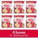 Happy Baby Organics Organic Teether Crackers Gluten Free Strawberry & Beet with Amaranth - 0.14 Oz 12 Count (Pack of 6) (Strawberry Beet Flavor) - Buy Online on GoSupps.com