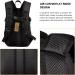 ArcEnCiel 12L Mini Tactical Backpack Military MOLLE Daypack - Black - Buy Online on GoSupps.com