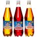 snowycones Snow cone Syrup 3 x 1ltrs Orange Strawberry Pineapple