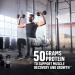 MUSCLE MILK Pro Series Protein Powder Supplement, Knockout Chocolate, 5lb - 28 Servings, 50g Protein, 3g Sugar, NSF Certified for Sport, Workout Recovery - Packaging May Vary - Buy Online on GoSupps.com