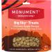 Monument Big Sky Treats- Freeze Dried Food, Topper, or Treat for Dogs - Freeze Dried Raw Superfood Protein, All Natural, Limited Ingredients Chicken Apple Recipe
