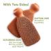 Pumice Stone Foot Exfoliator Scrubber for Callus Removal - Long Lasting & Durable (5+ Years) - Buy Online on GoSupps.com