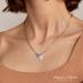 Pet Memorial Portrait Necklace | Personalized Gifts for Pet Owners | Unique Cat and Dog Jewelry for Women - Buy Online on GoSupps.com