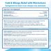 Otrivin Cold and Allergy Measured Dose Pump with Moisturizer 20ml 30 mL Moisture - Buy Online on GoSupps.com